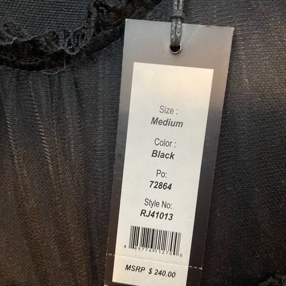 NWT - Romeo & Juliet Short Sleeve Lace Dress Sz M - Picture 9 of 10